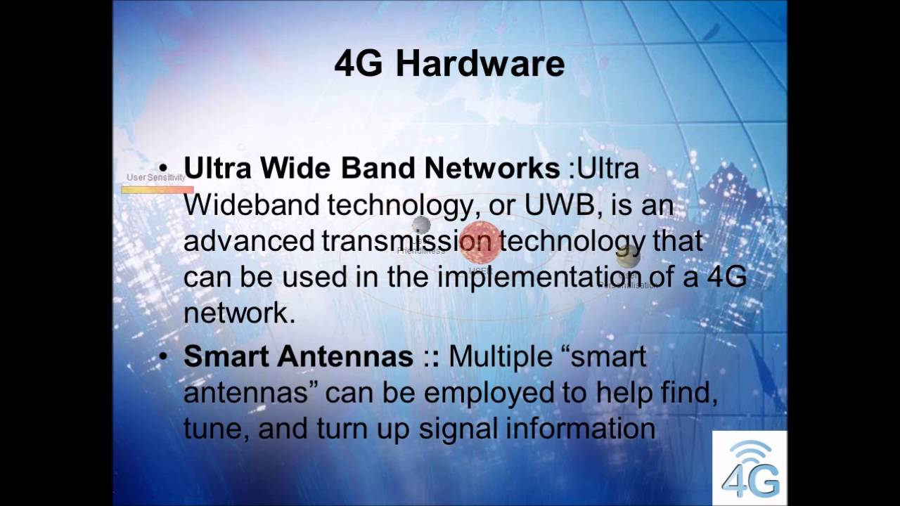 4g wireless technology presentation