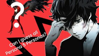 Can I guess the Personas in Persona 5? screenshot 5