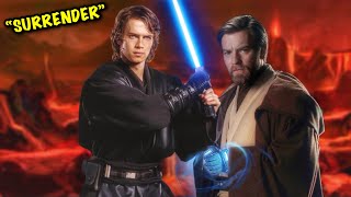 What If Anakin Skywalker ARRESTED Obi Wan On Mustafar