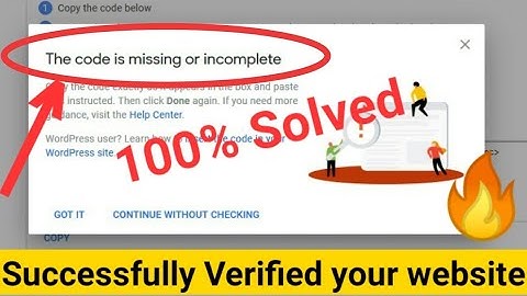 Your Site is Unreachable🔥|| 100% Solved || AdSense verification code was not found || Verify now🔥👍