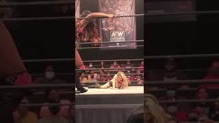 Aew S Brandi Rhodes Wrestling For Aew Dark