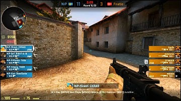 StarLadderTV StarSeries #5 CS:GO NiP VS Fnatic