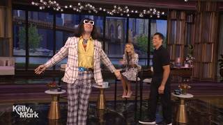 Mr. Fantasy Visits Kelly and Mark