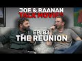 Joe  raanan talk movies  episode 83  the reunion