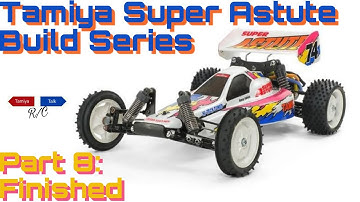 Tamiya Super Astute Build Series Part 8 Finished