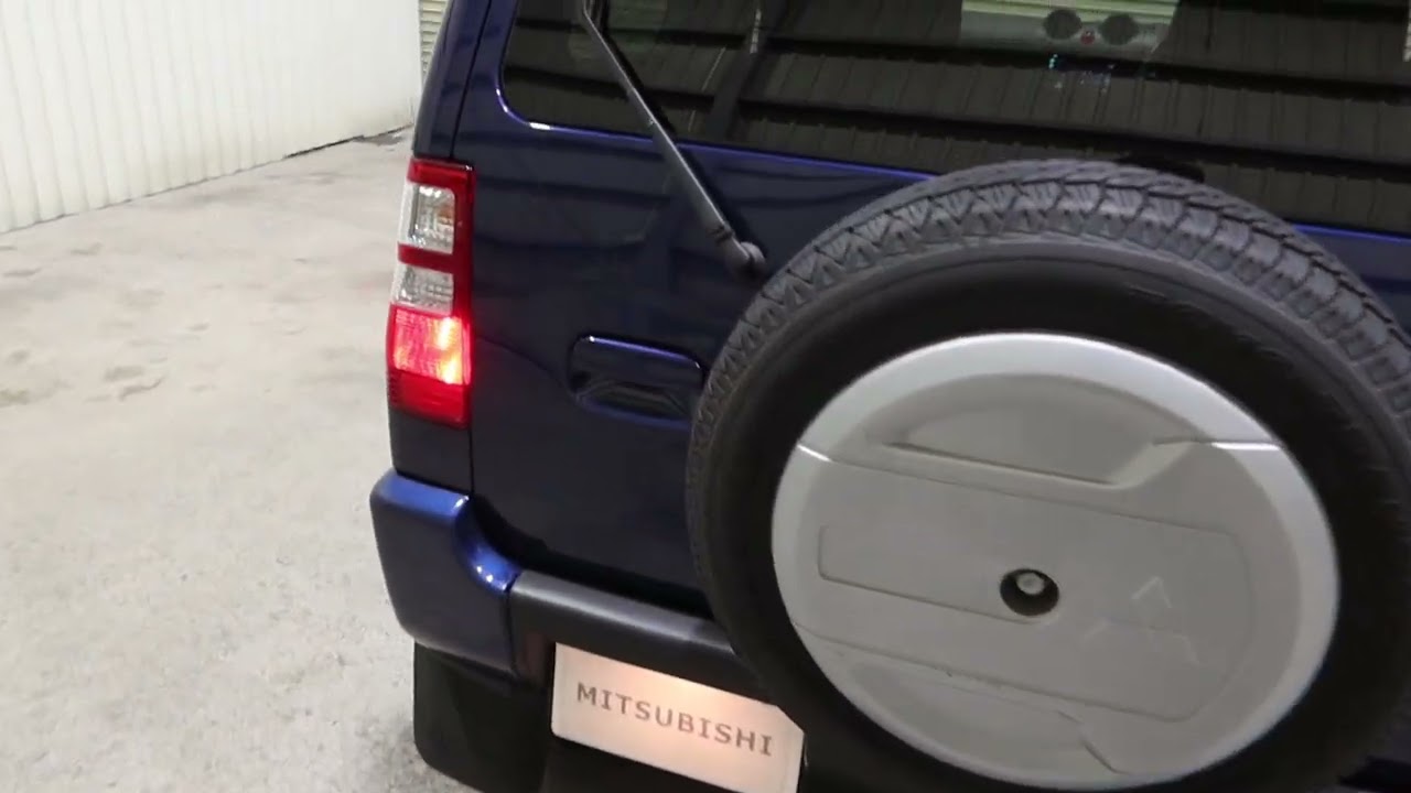 パジェロミニ　VR　No.05　内装編