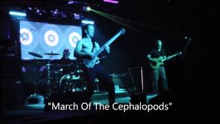 Soften The Glare - Ryan Martinie, Bon Lozaga, Mitch Hull &quot;March Of The Cephalopods&quot; teaser