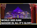 Ram Mandir Illuminates Ahead Of Mega Pran Pratistha: Ayodhya Decked Up With Flowers &amp; Lights