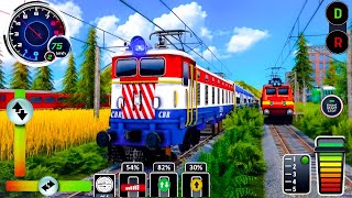 City Train Driver Simulator - Indian Passenger Train Driving 3D - Android Gameplay screenshot 3