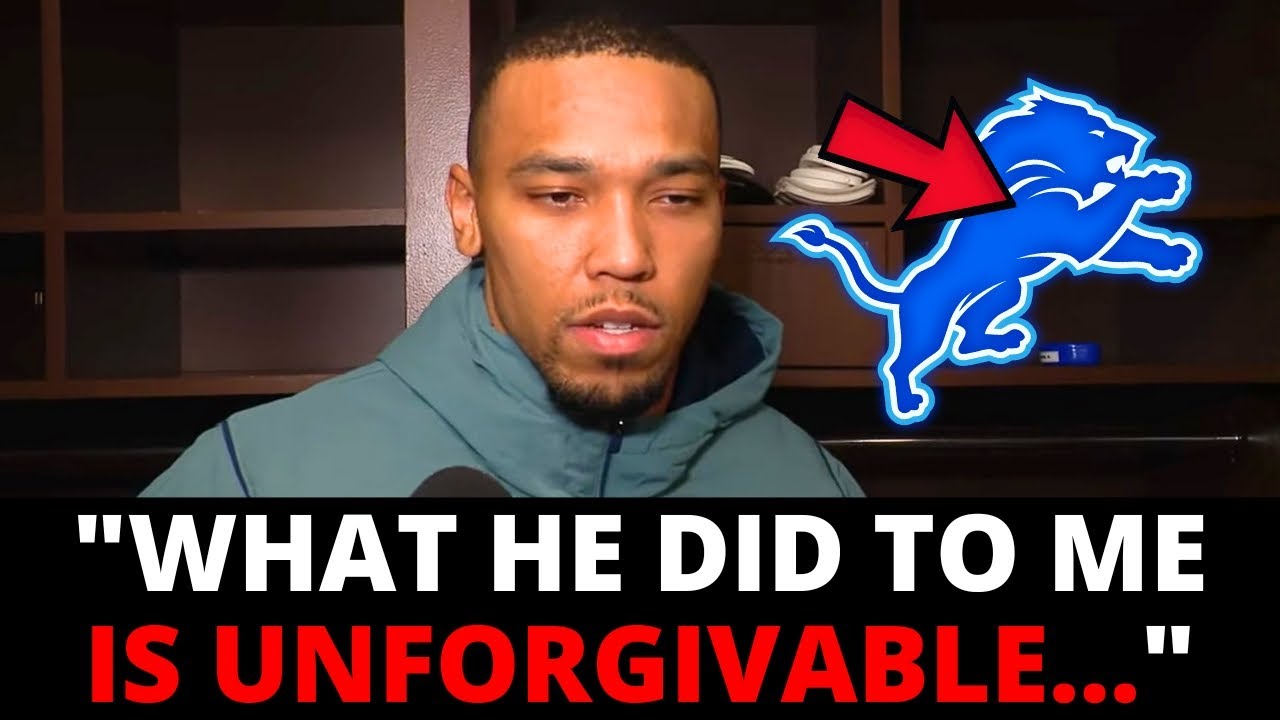 WHAT HAPPENED TO AMON-RA ST. BROWN SHOCKED FANS! DETROIT LIONS NEWS