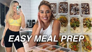 QUICK AND HEALTHY MEAL PREP | Weight loss, macros and calories screenshot 5