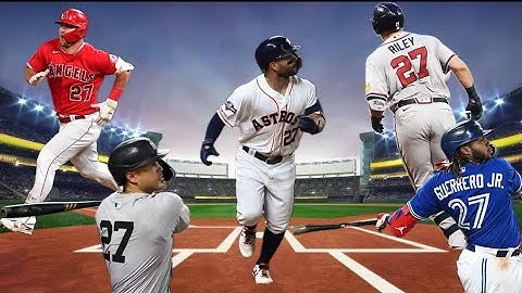 Hitting a home run with every team’s best overall player MLB The Show 22