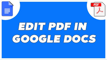How to Open and Edit PDF in Google Doc