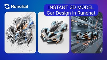 Concept to CAD: The Ultimate AI Automotive Design Workflow (3D Model, Video & Renders)
