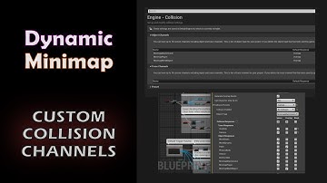 UE4 / UE5 - Dynamic Minimap System (optimisation, custom collision channels)