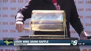 Mariucci Family Beacon House reverse raffle loser wins $5K