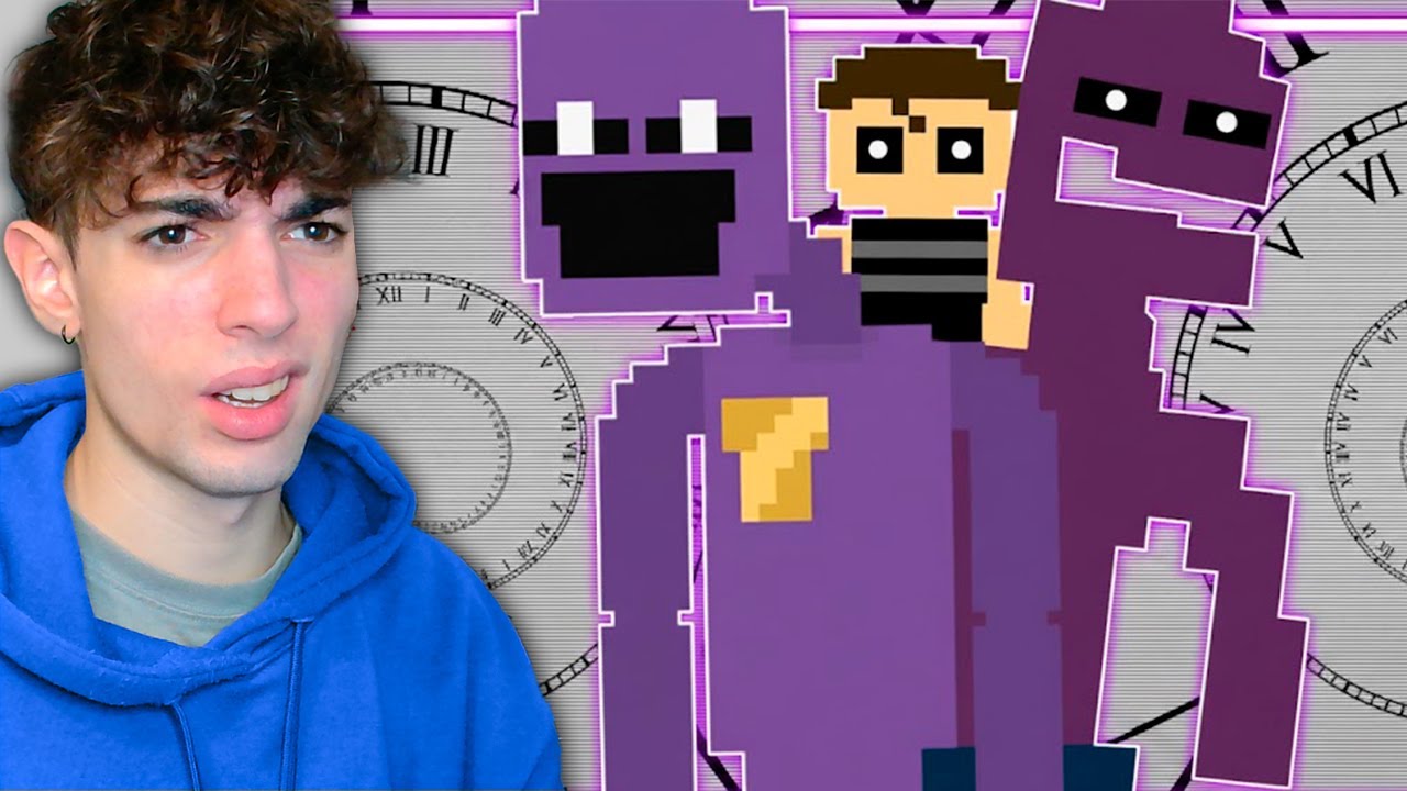 Reaccionando a la Cronología DEFINITIVA de Five Nights At Freddy's