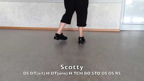 Scotty (clogging step)