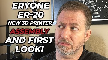 Eryone ER-20 3D Printer - Assembly