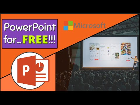 How to get Microsoft PowerPoint for Free