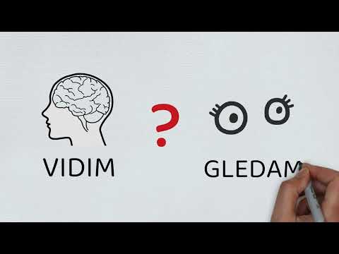 RAZLIKA MED VIDIM IN GLEDAM, THE DIFFERENCE BETWEEN SEEING AND LOOKING (English&Croatian subtitles)