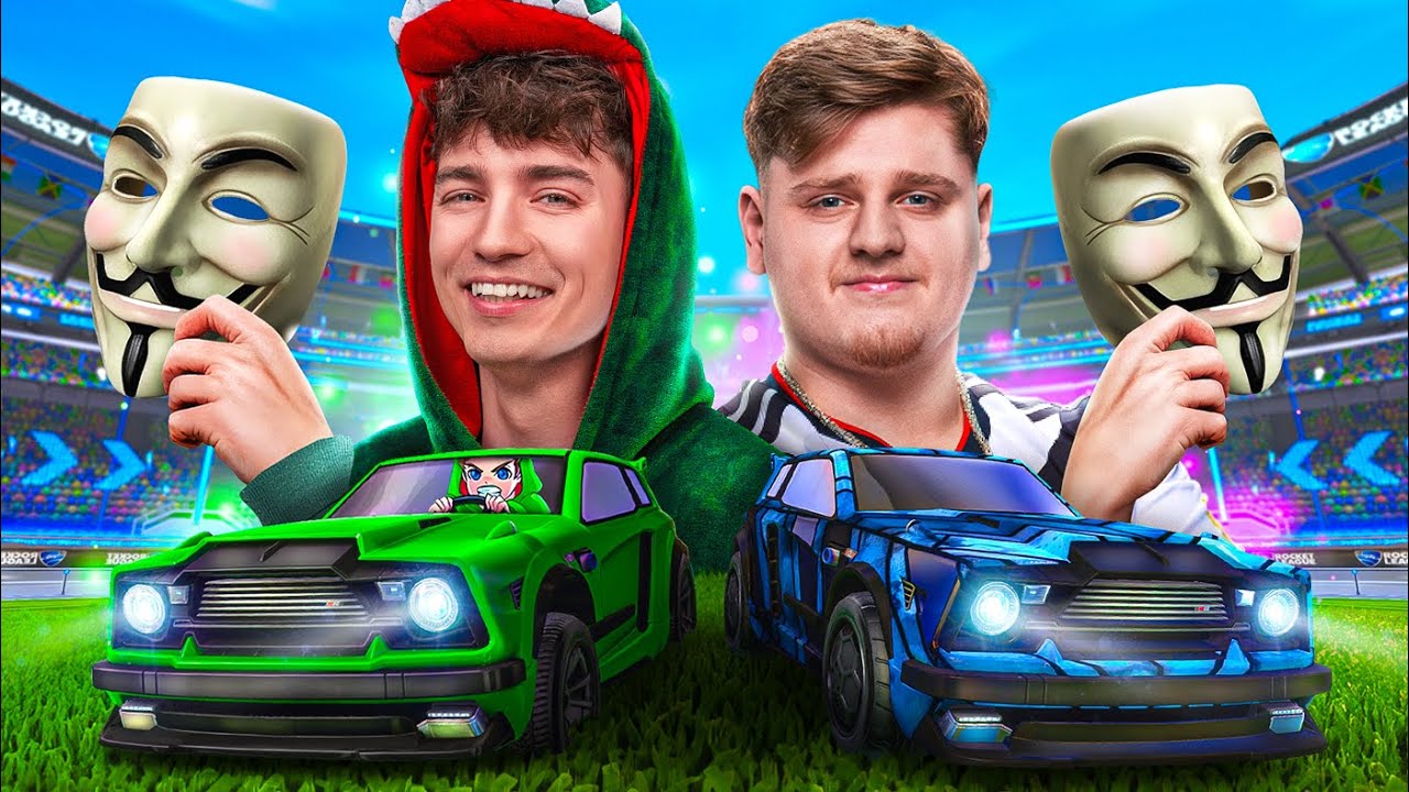 MEXIFY & REZEARS spielen UNDERCOVER in einem ROCKET LEAGUE TURNIER! 😱