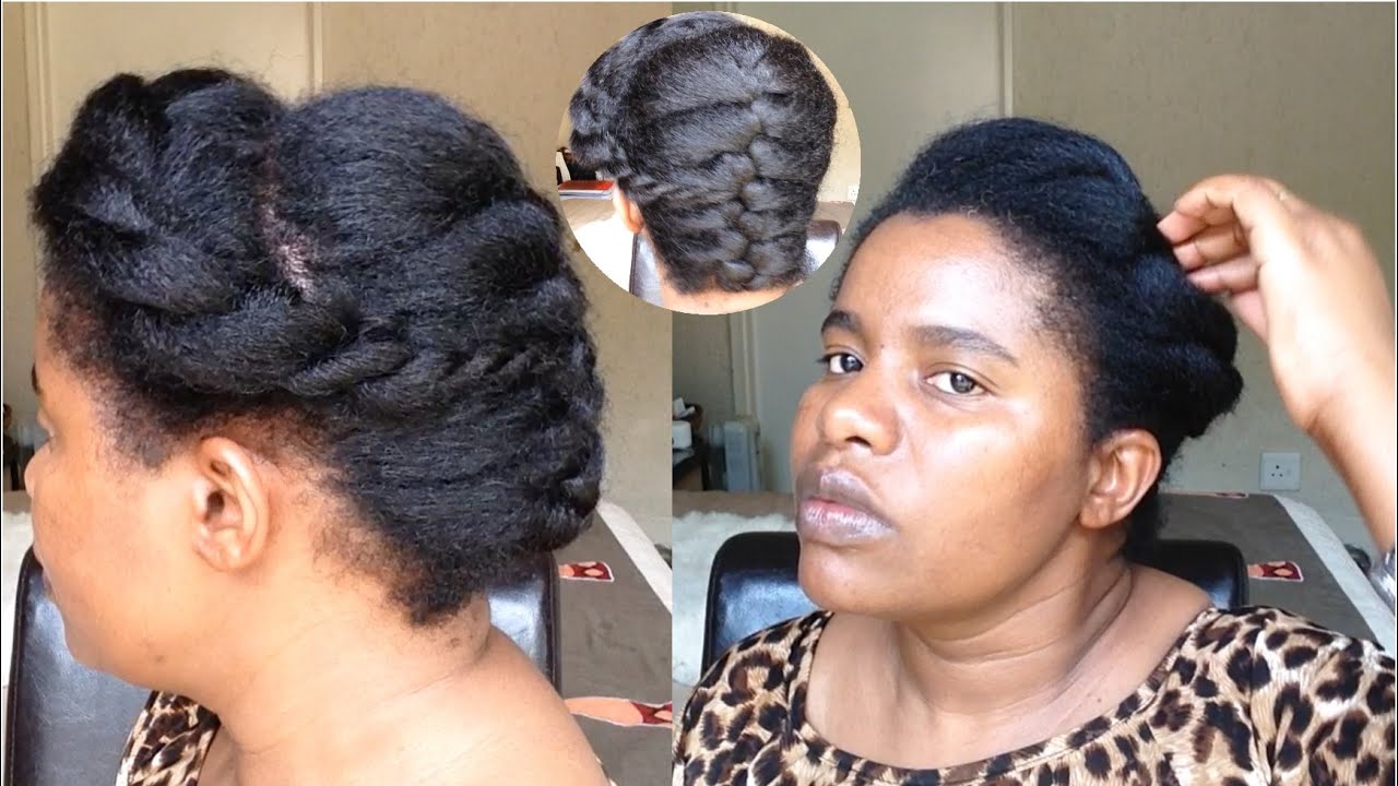 20 best straight up hairstyles for fashionable black girls - Tuko.co.ke