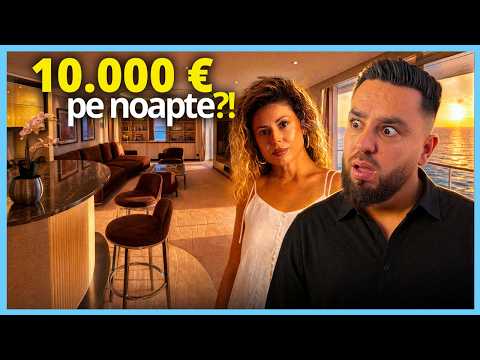 CUM ARATĂ CEA MAI SCUMPĂ CABINĂ DE PE EXPLORA III (10.000 EURO/NOAPTE?)