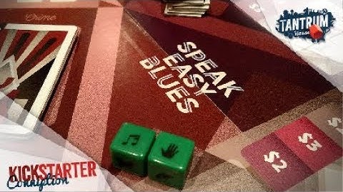 Speakeasy Blues Board Game Preview