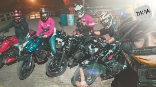 Crazy Bikers || Night Ride || Pulsar As150 || RTR 4v