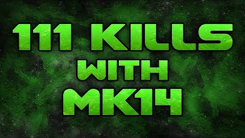 MW3: 111 Kills w/MK14 (100+ with Every Assault Rifle)