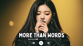 Download lagu More Than Words (KB Lyrics) | New English Song 2025 | The Struggle Of Waiting For A Love