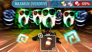 MAXIMUM OVERDRIVE + VITAMINS vs RUSH, AMBUSH & SEEK! - Doors Modifiers Update