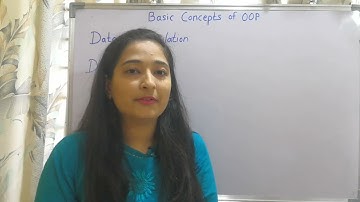 Part 2-Basic concepts of OOP | Data Encapsulation and Data Abstraction in C++