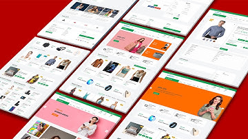 How to Build an Professional ecommerce website php laravel mysql database OmniMart eCommerce CMS