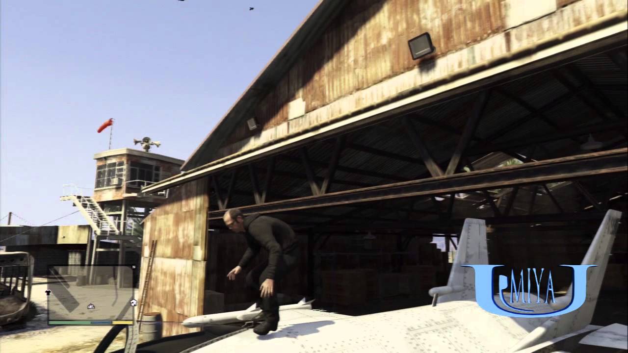 Gta5 パラシュートなしでスカイダイビング Youtube