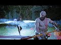 God of war ragnarok  general kratos vs heimdall  onslaught shield gameplay gmgow no damage ps5