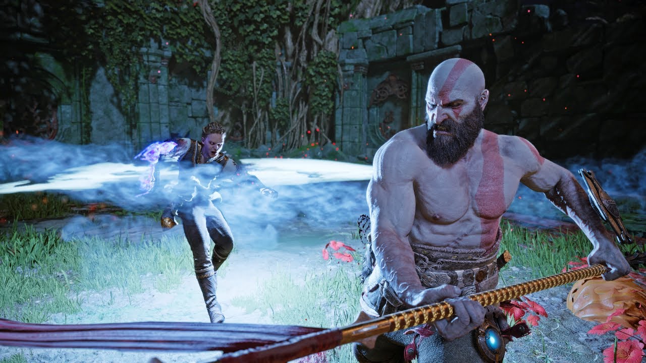 Kratos vs Heimdall  GOD OF WAR RAGNARÖK (PS5 4K 60FPS) 
