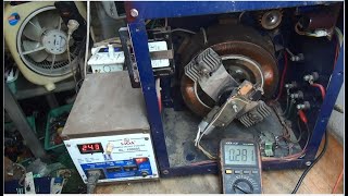 Standa 5kva áp ra cao 250V.Pan hỏng chỗ hay phết!