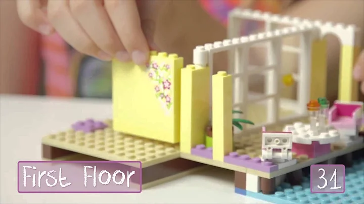 LEGO Building with Friends - "How To"  Stephanie's...