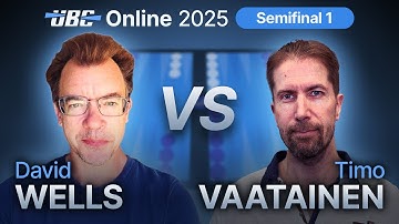 UBC Online 2025 - Semifinal 1: David Wells VS Timo Vaatainen