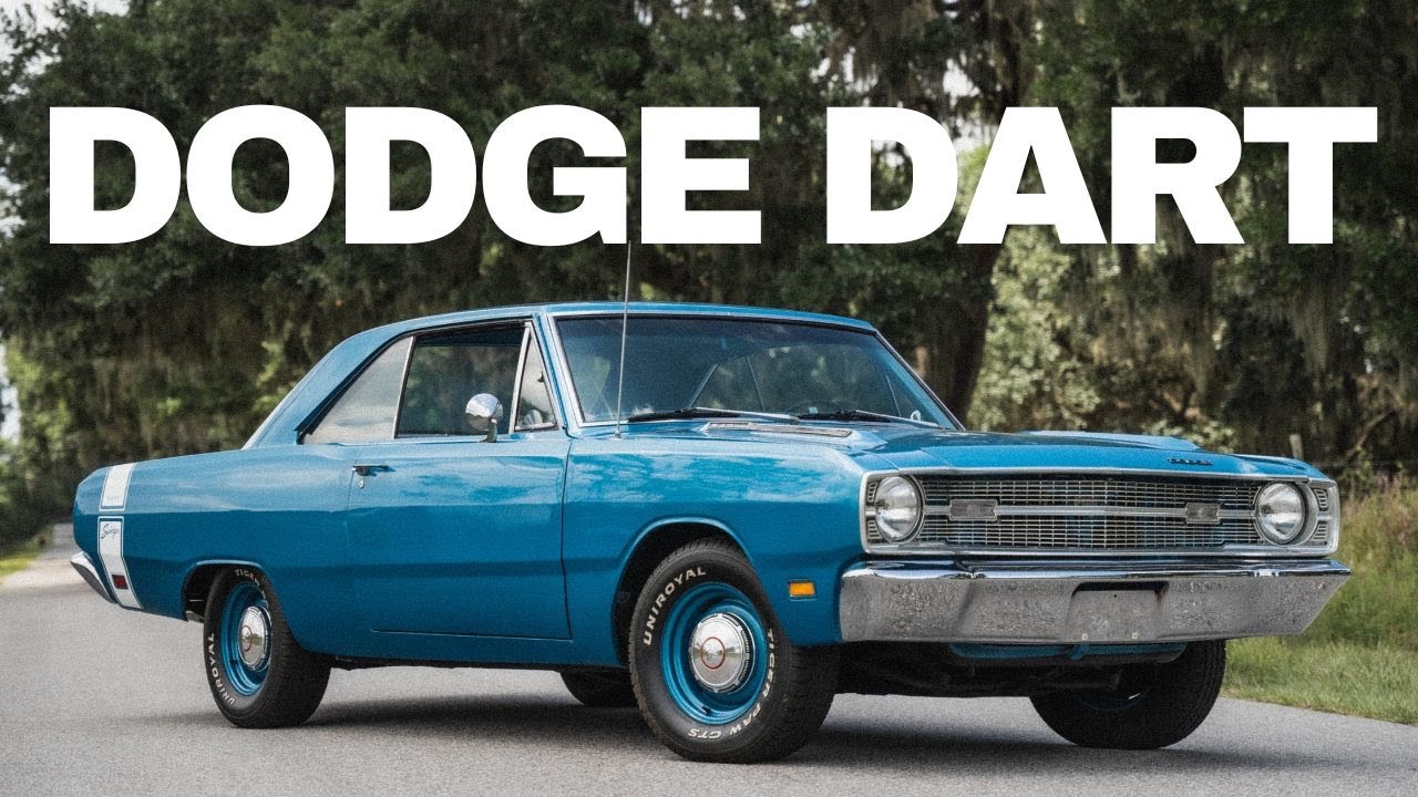 1969 Dodge Dart Swinger Showroom Vlog picture