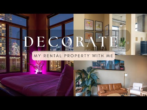 Decorate With Me VLOG | Loft Style - From Start to Finish