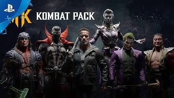 Mortal Kombat 11 – Gamescom 2019 Official Kombat Pack Roster Reveal Trailer | PS4