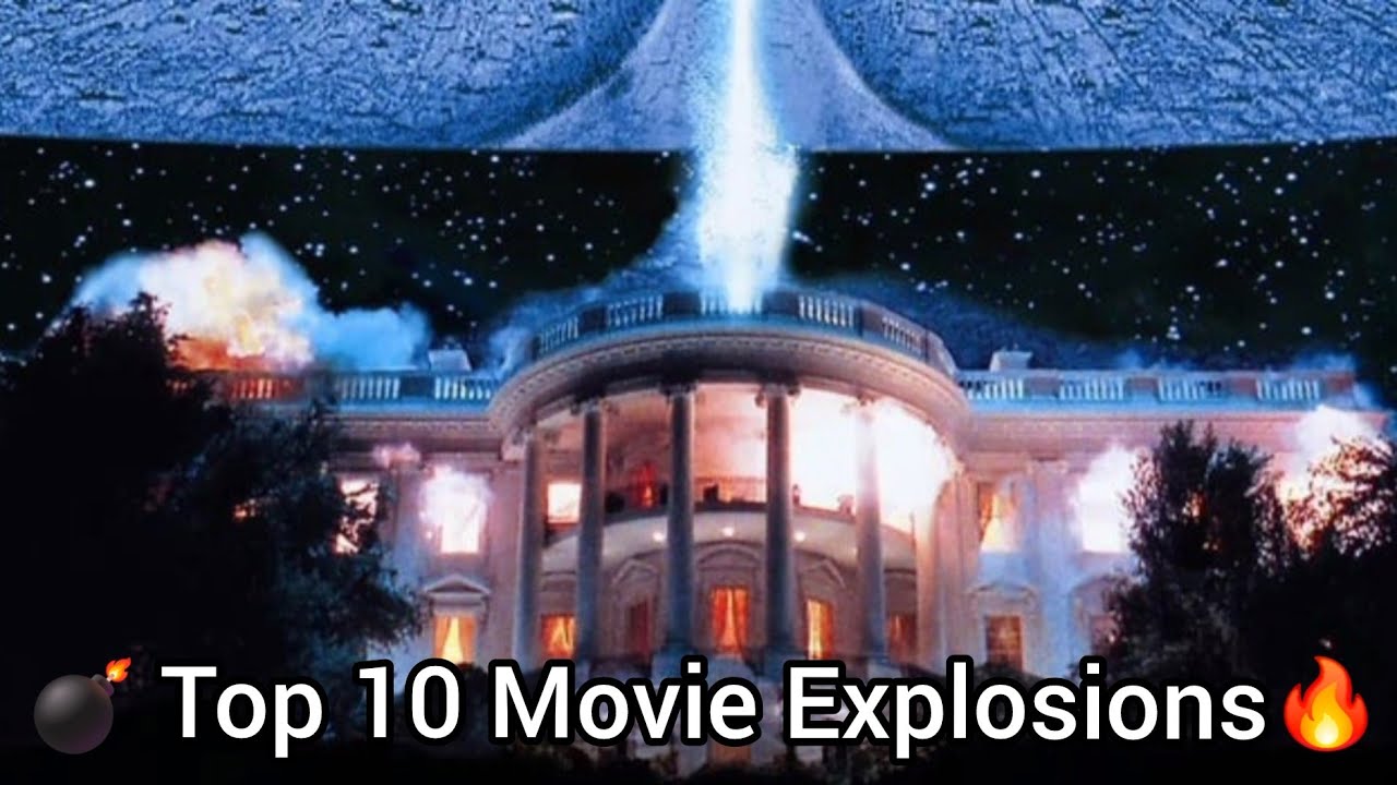 Top 10 Movie Explosions - YouTube