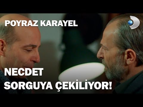 Bahri Baba, Necdet'i Sorguya Çekiyor! - Poyraz Karayel 9.Bölüm