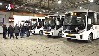 видео: Депутаты городской Думы проинспектировали автопредприятие «ТСБ» картинка: Депутаты городской Думы проинспектировали автопредприятие «ТСБ»