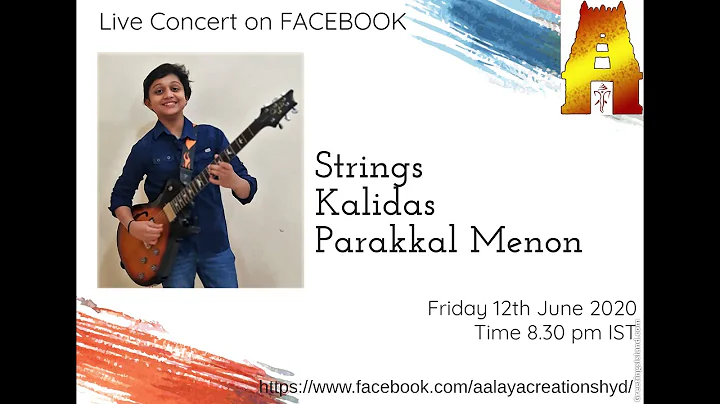 Kalidas Parakkal Menon Live 10 Strings Kali from Dubai