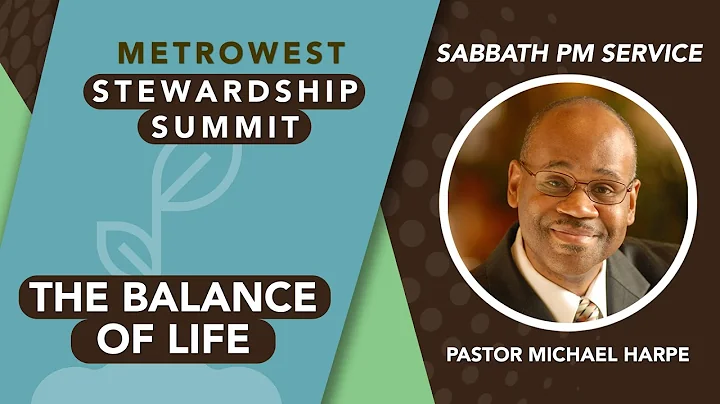 MW Stewardship Summit | Pastor Michael Harpe | Apr...