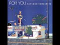 山下達郎 Tatsuro Yamashita   1982 FOR YOU   HEY REPORTER!   Tatsuro Yamashita 山下 達郎